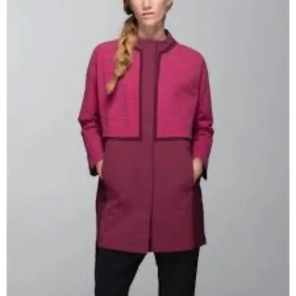 Lululemon Cocoon Car Coat XS - Picture 2 of 11